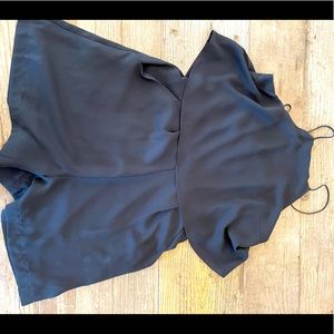 Express Black Romper